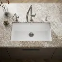 Kohler 5707-0 Iron/Tones 33 Single Bowl Kitchen Sink