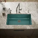Kohler 5707-17 Iron/Tones 33 Single Bowl Kitchen Sink