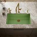 Kohler 5707-34 Iron/Tones 33 Single Bowl Kitchen Sink