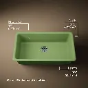 Kohler 5707-34 Iron/Tones 33 Single Bowl Kitchen Sink