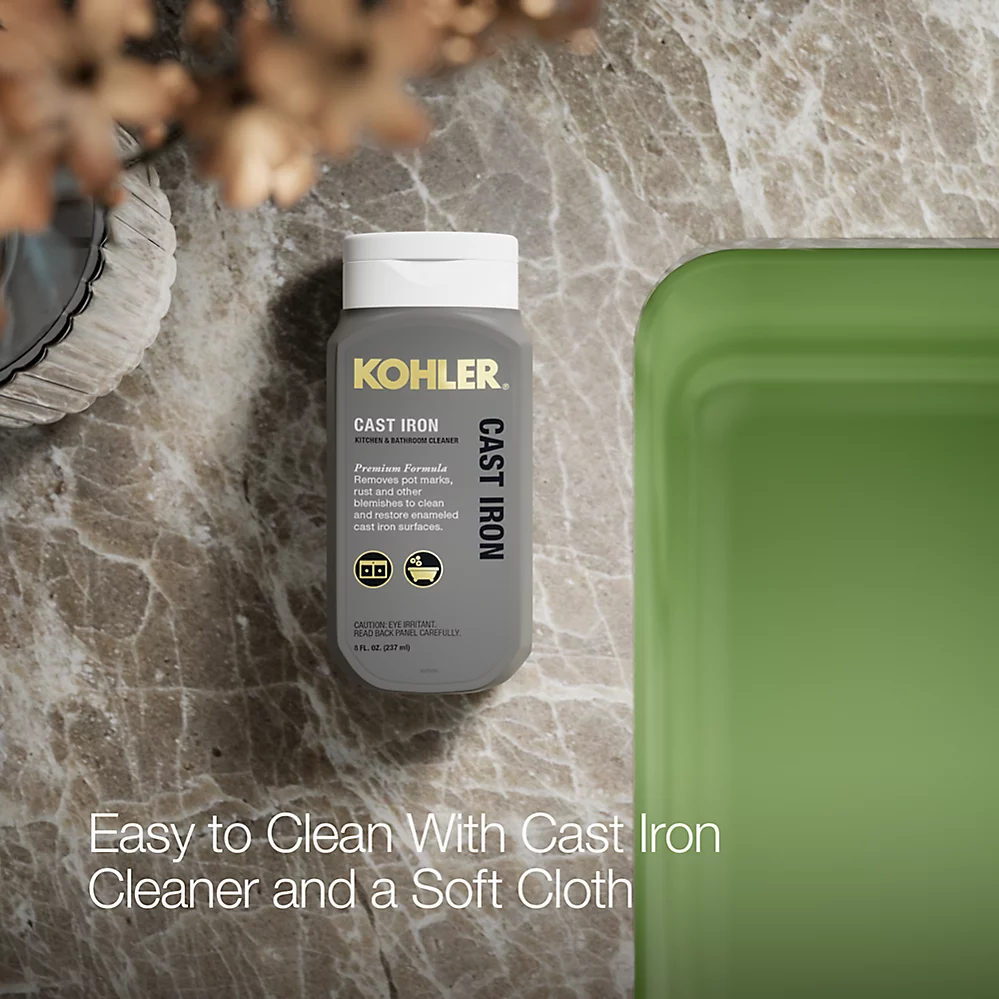 Kohler 5707-34 Iron/Tones 33 Single Bowl Kitchen Sink