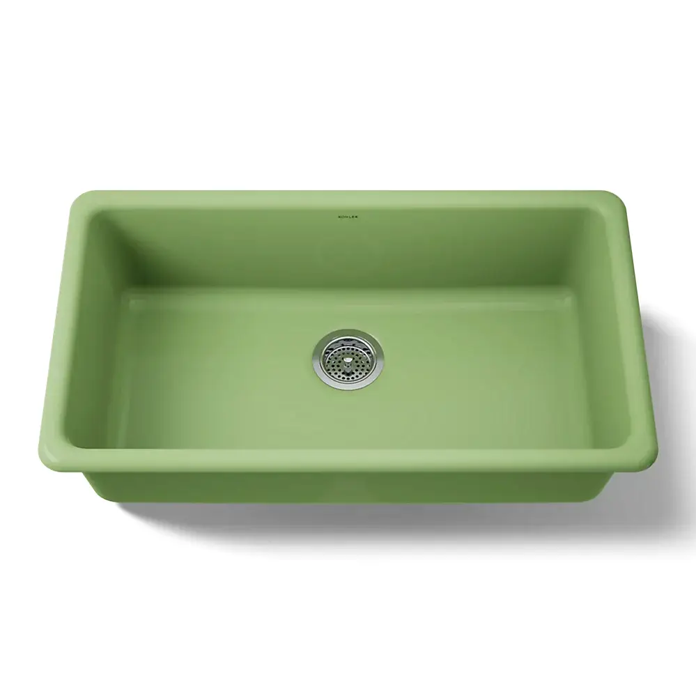 Kohler 5707-34 Iron/Tones 33 Single Bowl Kitchen Sink