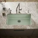 Kohler 5707-42 Iron/Tones 33 Single Bowl Kitchen Sink