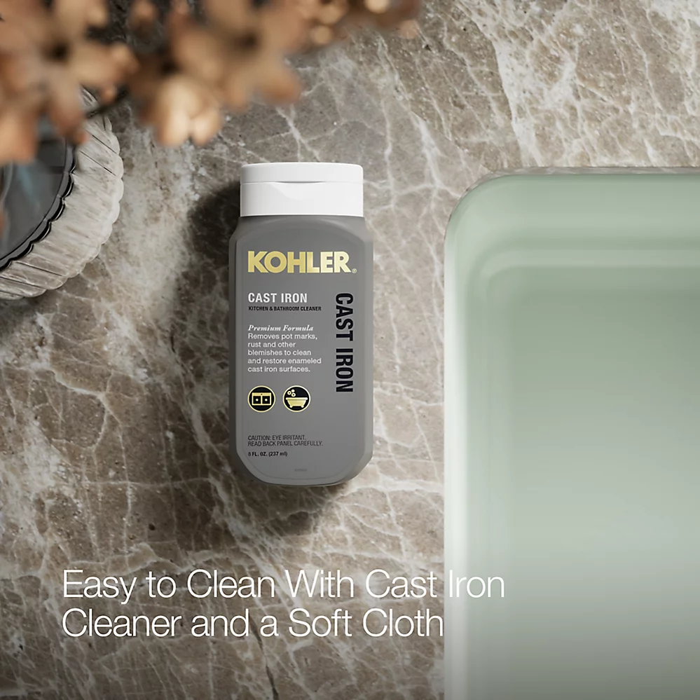 Kohler 5707-42 Iron/Tones 33 Single Bowl Kitchen Sink