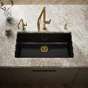 Kohler 5707-7 Iron/Tones 33 Single Bowl Kitchen Sink