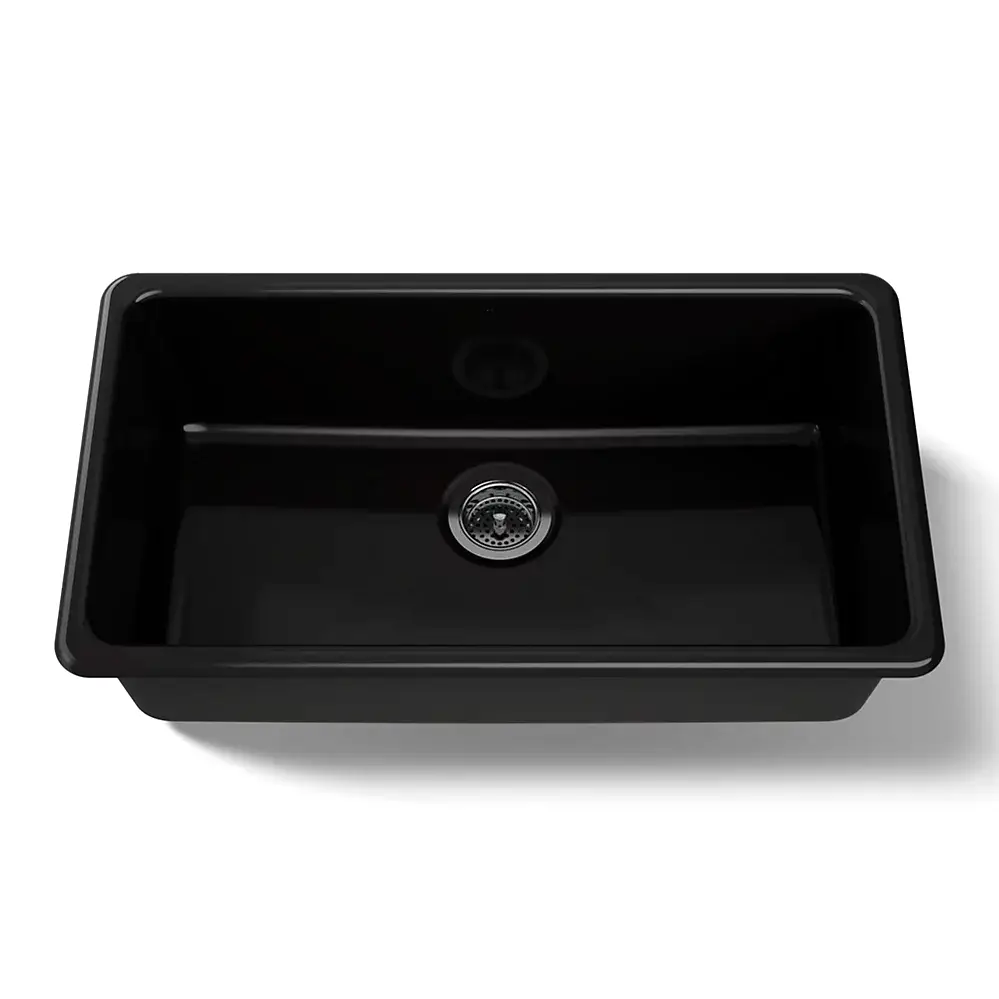 Kohler 5707-7 Iron/Tones 33 Single Bowl Kitchen Sink