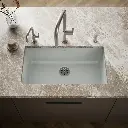 Kohler 5707-95 Iron/Tones 33 Single Bowl Kitchen Sink