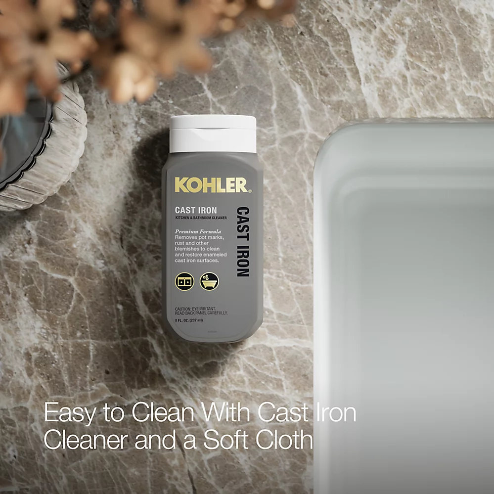 Kohler 5707-95 Iron/Tones 33 Single Bowl Kitchen Sink