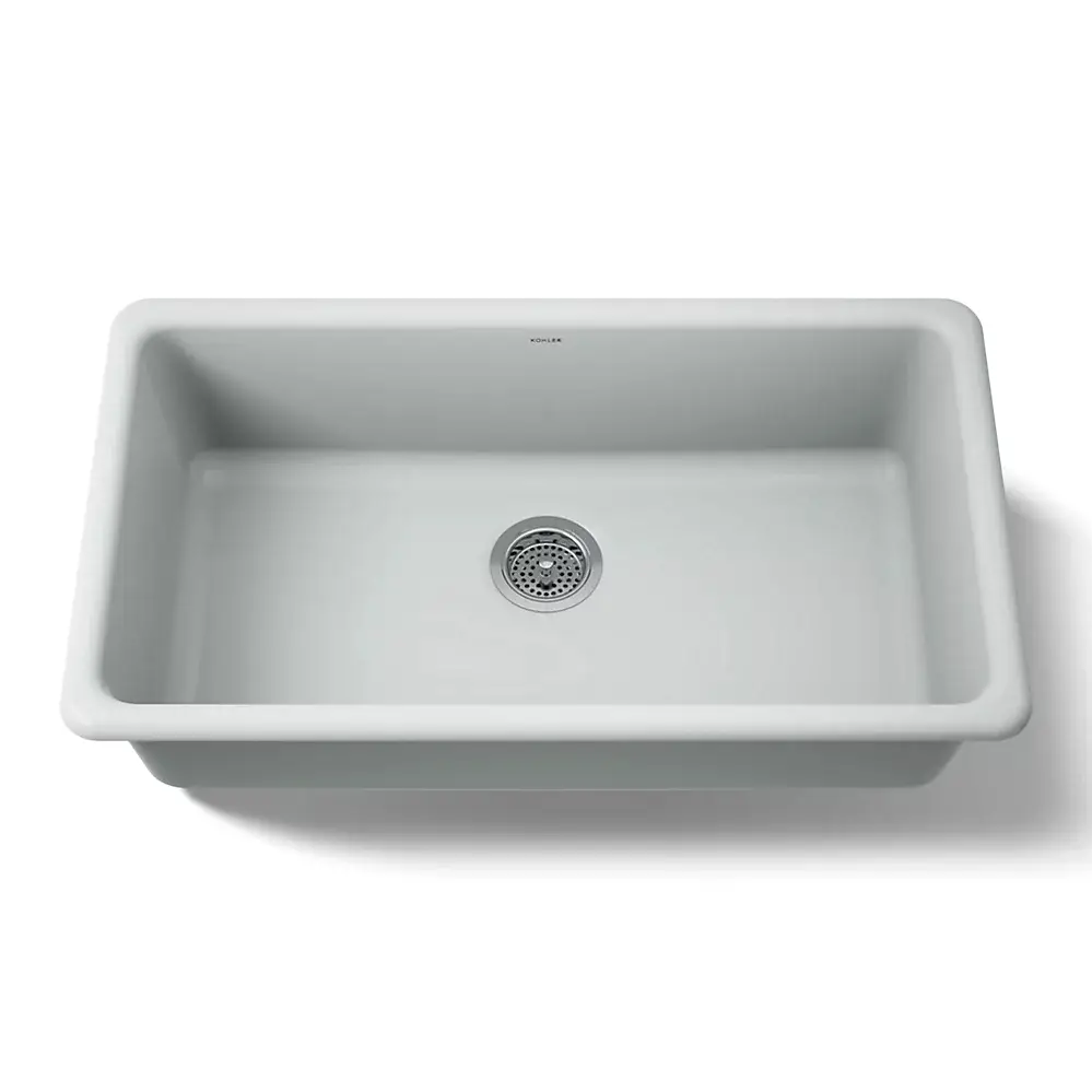Kohler 5707-95 Iron/Tones 33 Single Bowl Kitchen Sink