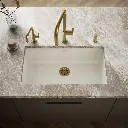 Kohler 5707-96 Iron/Tones 33 Single Bowl Kitchen Sink