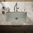 Kohler 5707-FF Iron/Tones 33 Single Bowl Kitchen Sink