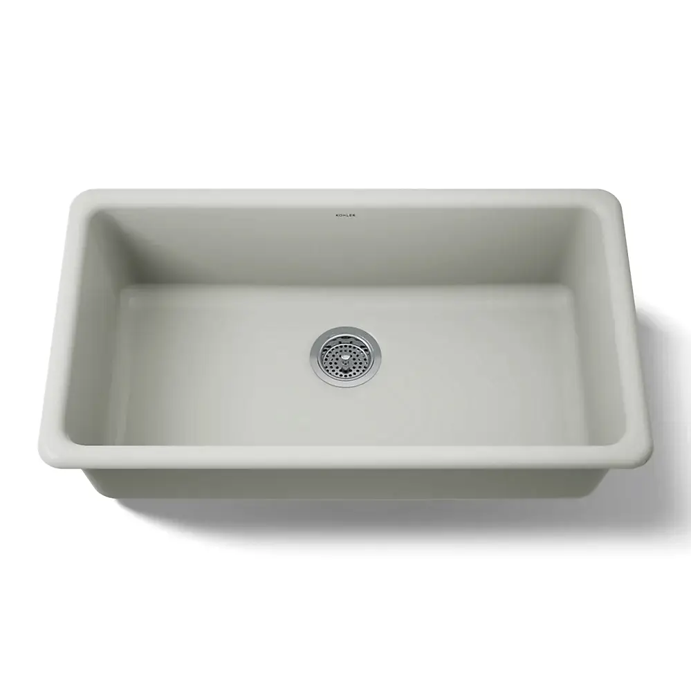 Kohler 5707-FF Iron/Tones 33 Single Bowl Kitchen Sink