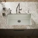 Kohler 5707-NY Iron/Tones 33 Single Bowl Kitchen Sink