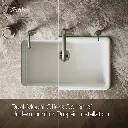 Kohler 5707-NY Iron/Tones 33 Single Bowl Kitchen Sink