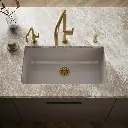 Kohler 5707-TRF Iron/Tones 33 Single Bowl Kitchen Sink