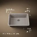 Kohler 5708-TRF Iron/Tones 27 Single Bowl Kitchen Sink