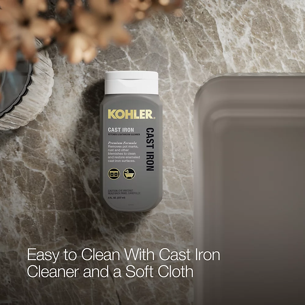 Kohler 5708-TRF Iron/Tones 27 Single Bowl Kitchen Sink