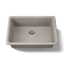 Kohler 5708-TRF Iron/Tones 27 Single Bowl Kitchen Sink