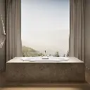 Kohler 5713-0 Underscore 60X36 Oval Bath