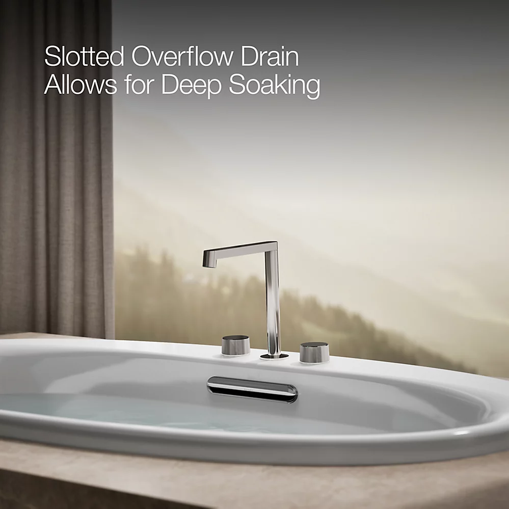 Kohler 5713-0 Underscore 60X36 Oval Bath