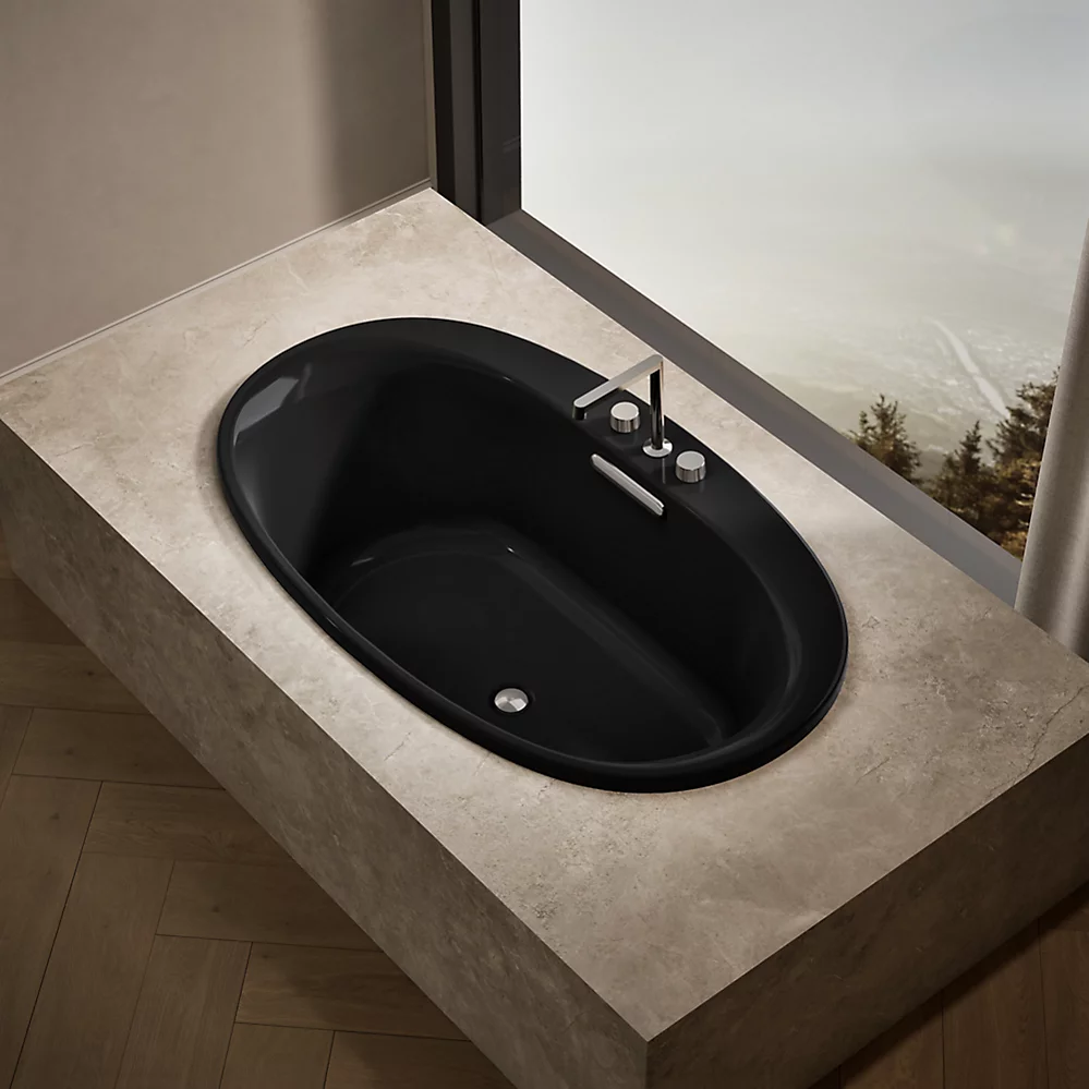 Kohler 5713-7 Underscore 60X36 Oval Bath