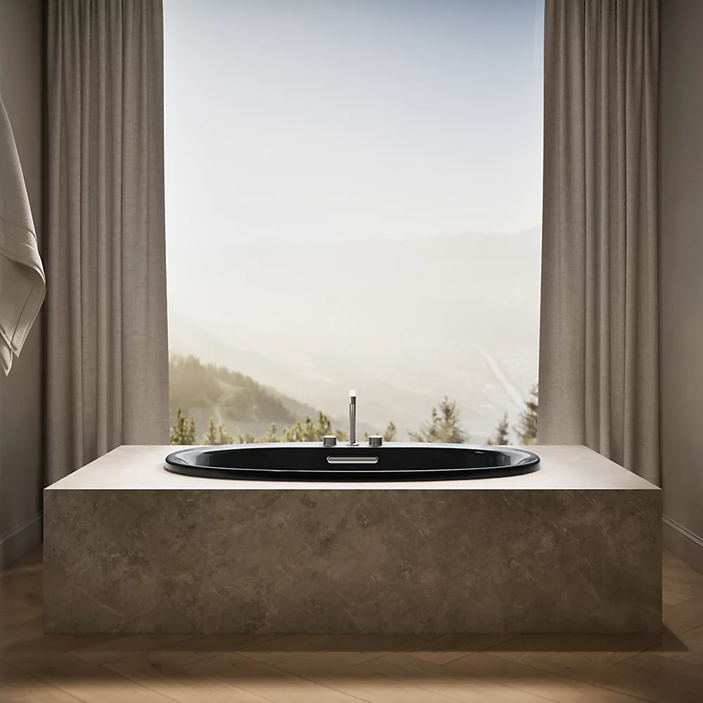 Kohler 5713-7 Underscore 60X36 Oval Bath