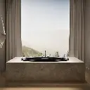 Kohler 5713-7 Underscore 60X36 Oval Bath