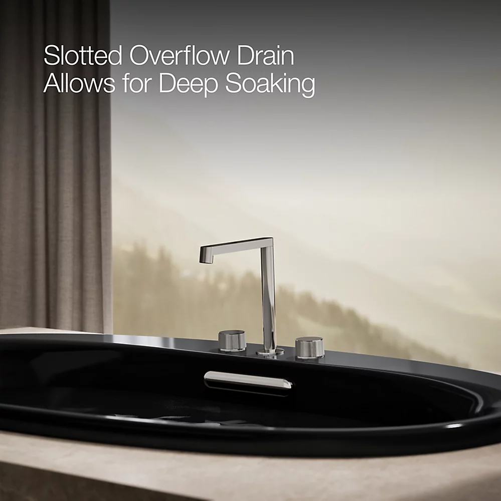 Kohler 5713-7 Underscore 60X36 Oval Bath
