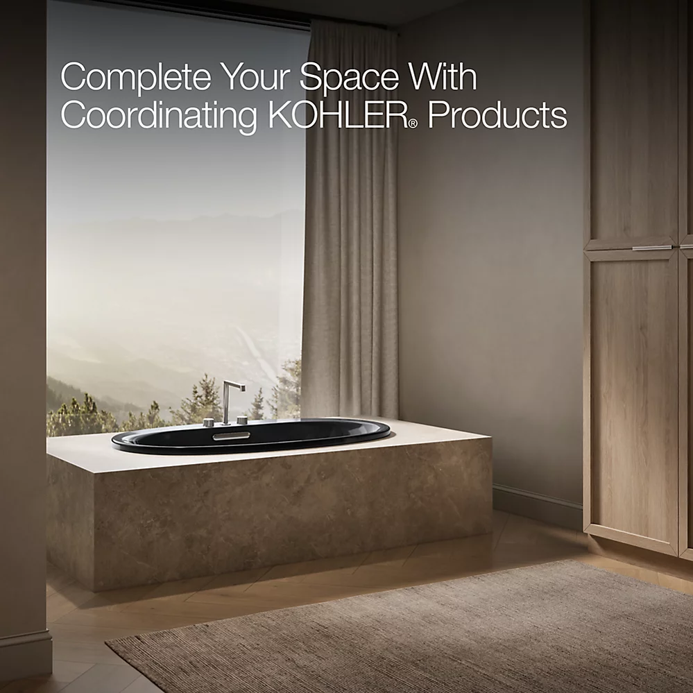 Kohler 5713-7 Underscore 60X36 Oval Bath