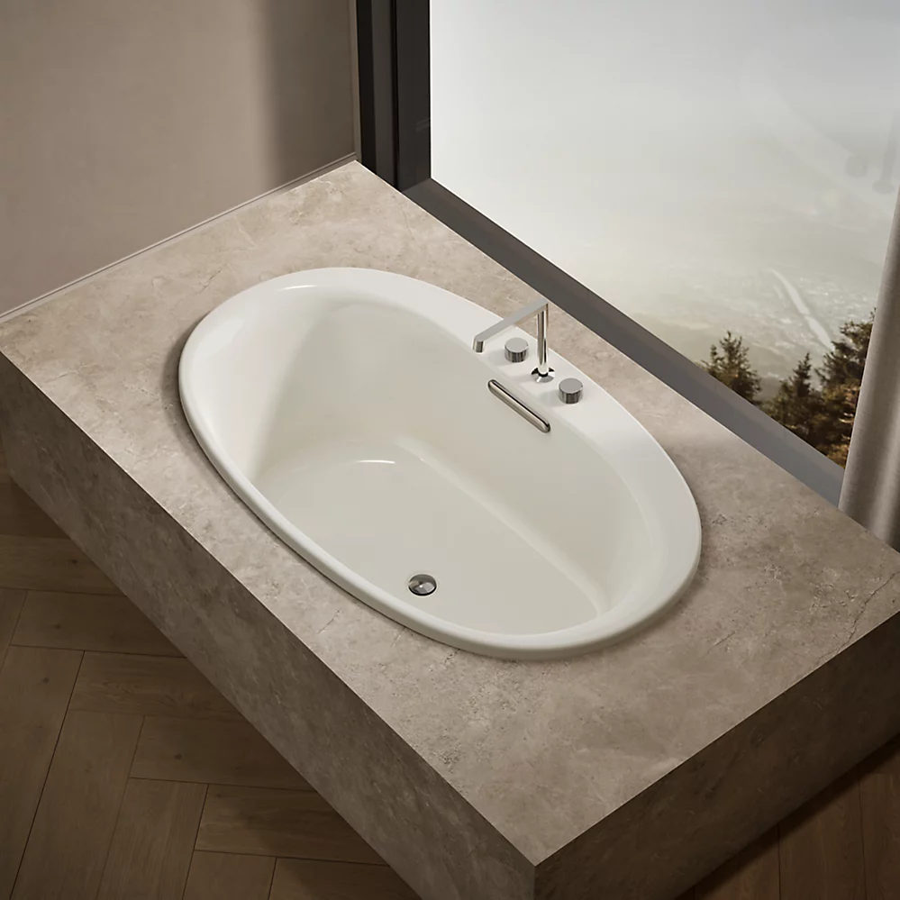 Kohler 5713-96 Underscore 60X36 Oval Bath