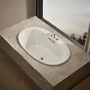 Kohler 5713-96 Underscore 60X36 Oval Bath