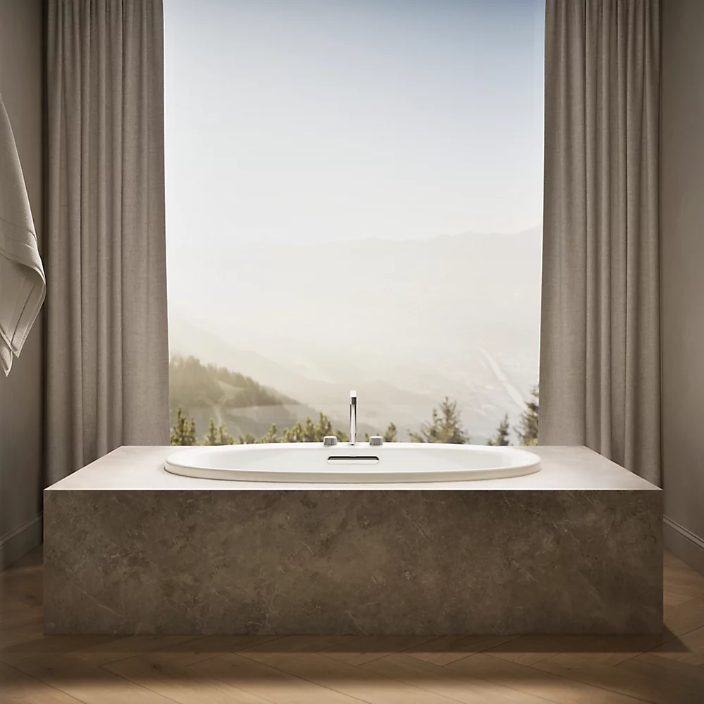 Kohler 5713-96 Underscore 60X36 Oval Bath