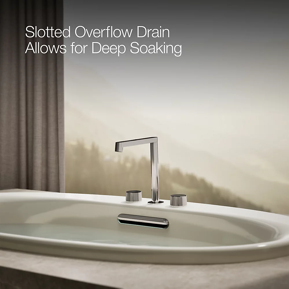 Kohler 5713-96 Underscore 60X36 Oval Bath