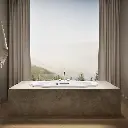 Kohler 5713-W1-0 Underscore 60X36 Oval Bath W/Bask
