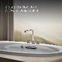 Kohler 5713-W1-0 Underscore 60X36 Oval Bath W/Bask