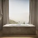 Kohler 5713-W1-95 Underscore 60X36 Oval Bath W/Bask