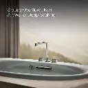 Kohler 5713-W1-95 Underscore 60X36 Oval Bath W/Bask