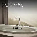 Kohler 5713-W1-96 Underscore 60X36 Oval Bath W/Bask