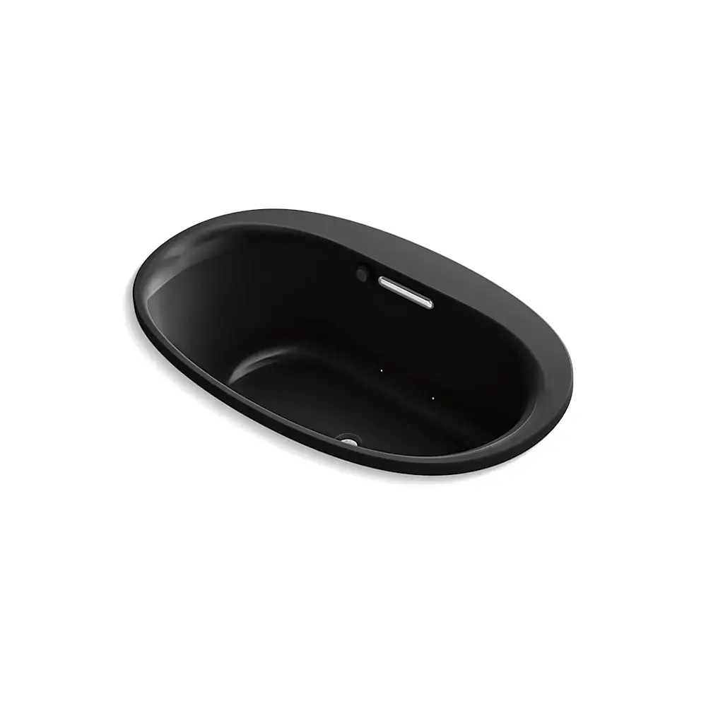 Kohler 5714-GH-7 Underscore 60 Oval Heated Bbm Bath