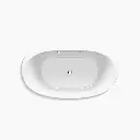 Kohler 5714-GHW-0 Underscore 60 Oval Heated Bbm Bath