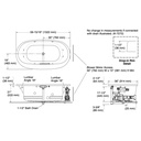 Kohler 5714-XHGH-0 Underscore Bbm Whirlpool