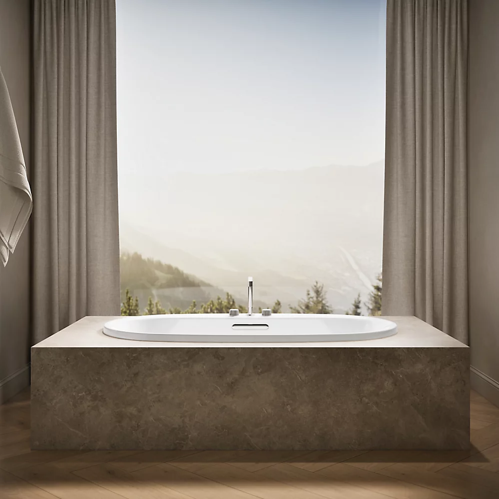 Kohler 5715-0 Underscore 66X36 Oval Di Bath