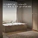 Kohler 5715-0 Underscore 66X36 Oval Di Bath