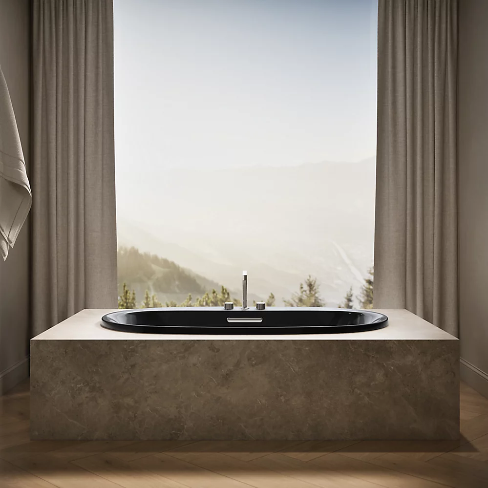 Kohler 5715-7 Underscore 66X36 Oval Di Bath