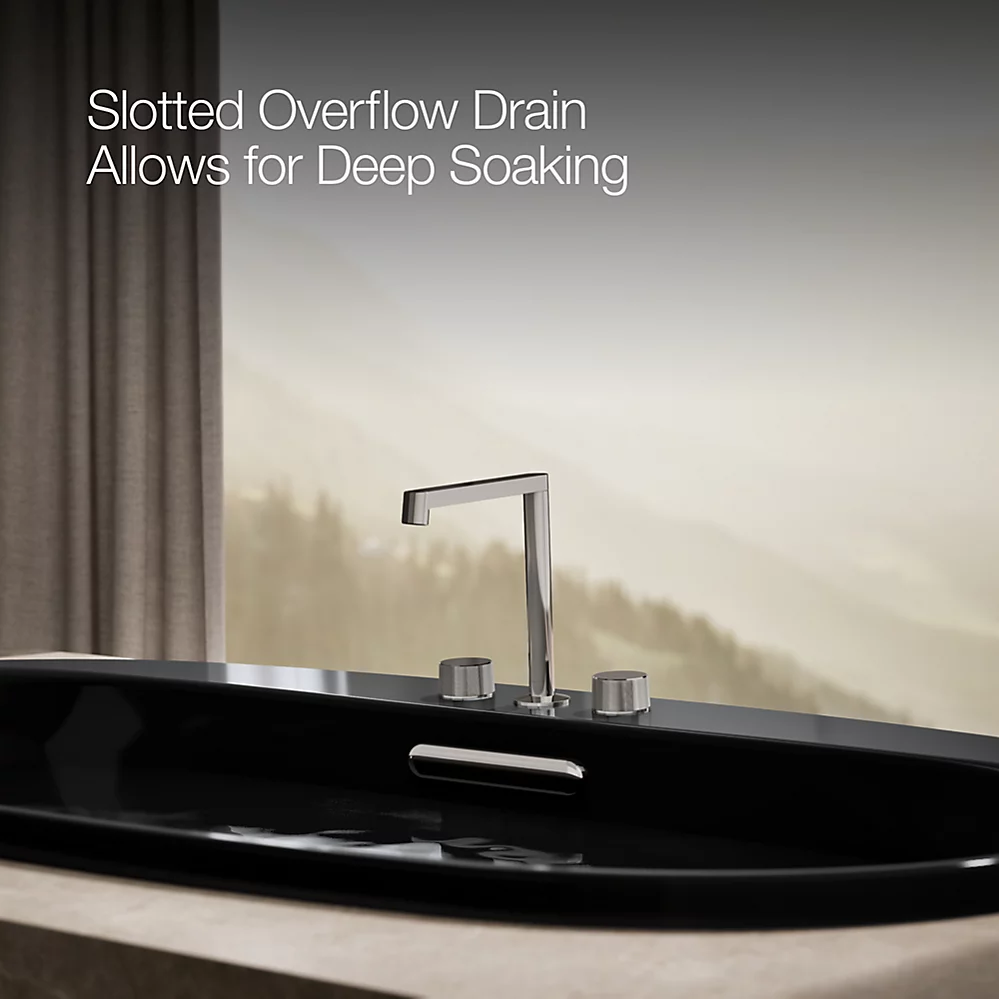 Kohler 5715-7 Underscore 66X36 Oval Di Bath