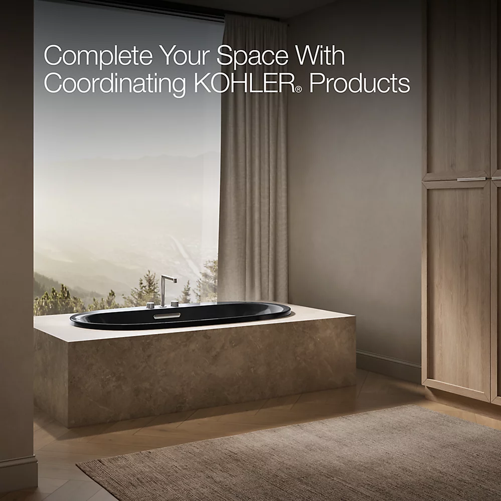 Kohler 5715-7 Underscore 66X36 Oval Di Bath
