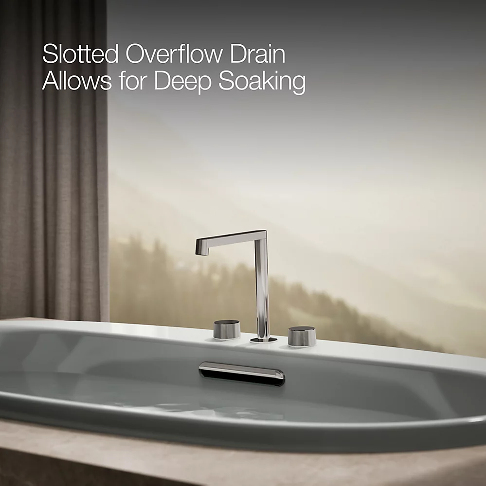 Kohler 5715-95 Underscore 66X36 Oval Di Bath