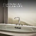 Kohler 5715-W1-0 Underscore 66X36 Oval Bath W/Bask