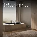 Kohler 5715-W1-7 Underscore 66X36 Oval Bath W/Bask