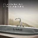 Kohler 5715-W1-95 Underscore 66X36 Oval Bath W/Bask